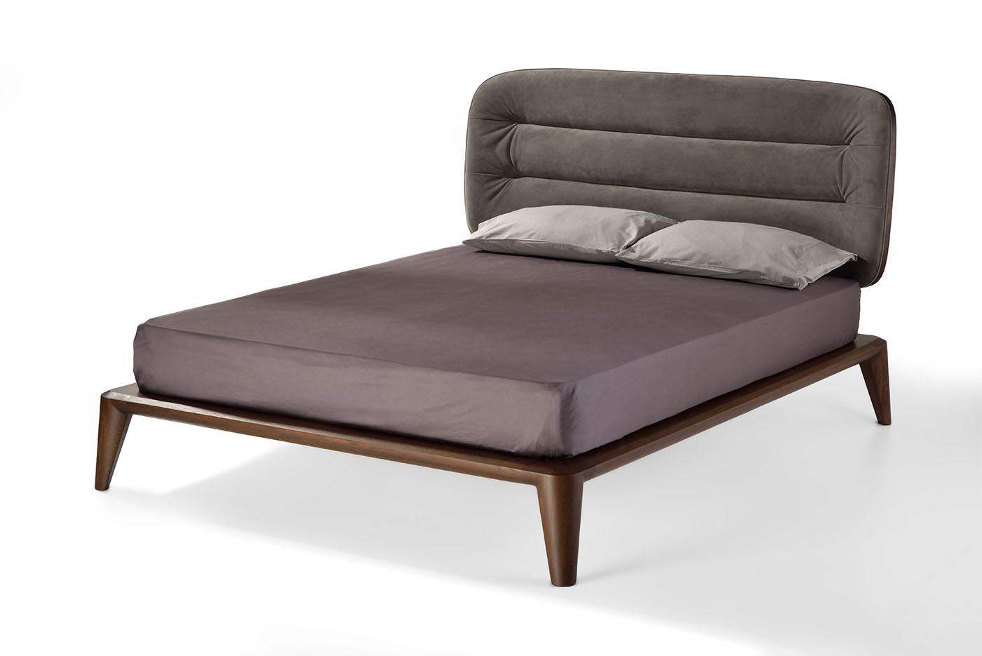Wooden Bed Island