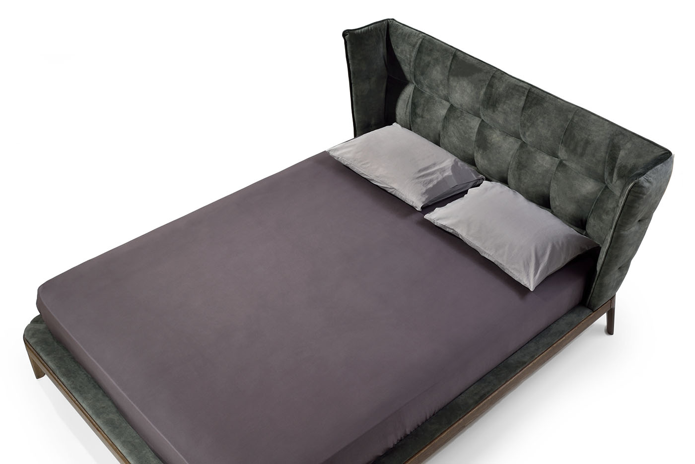 Wooden Bed Nuzzle