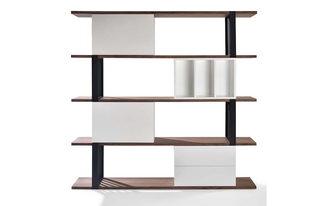 Wooden Bookcase Arbor