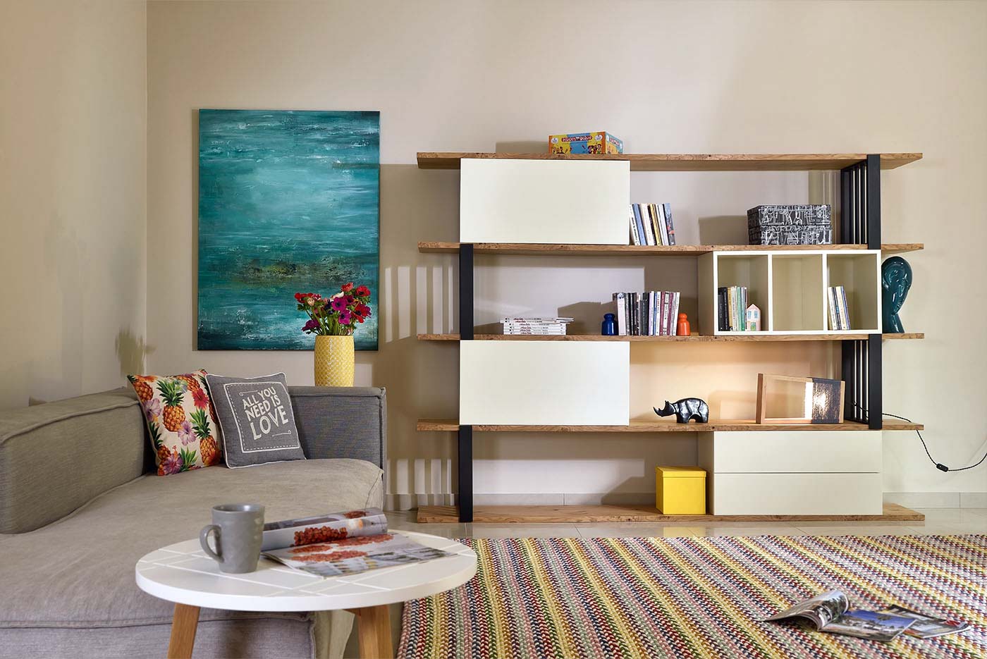 Wooden Bookcase Arbor