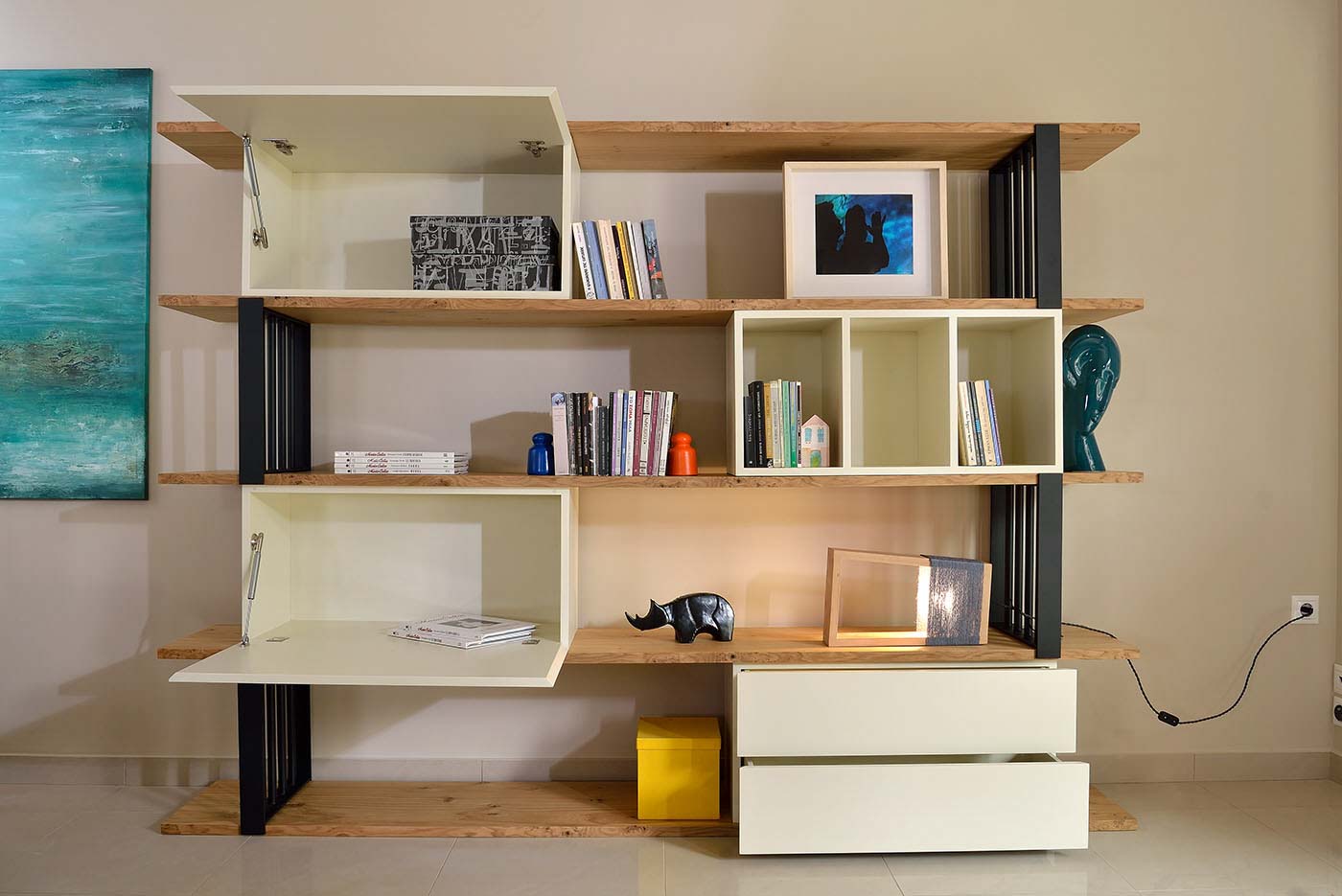 Bookcase Arbor