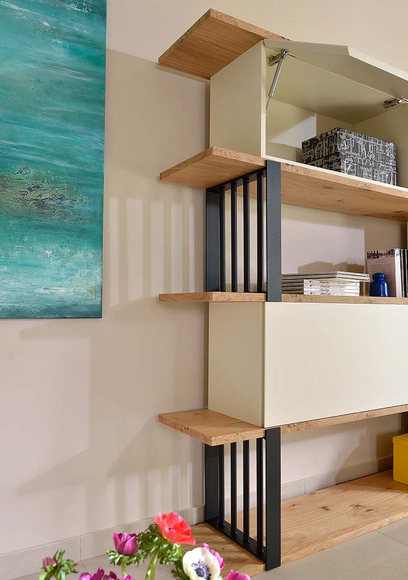 Bookcase Arbor