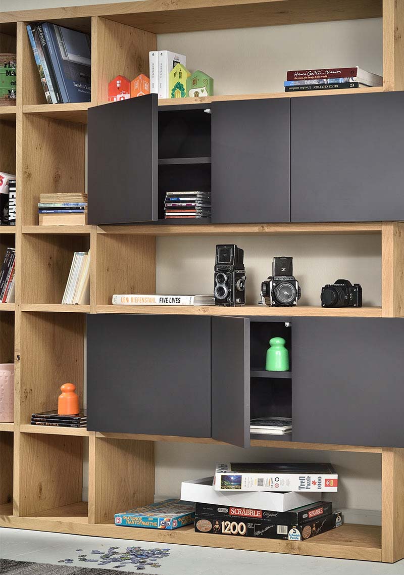 Bookcase Ennea