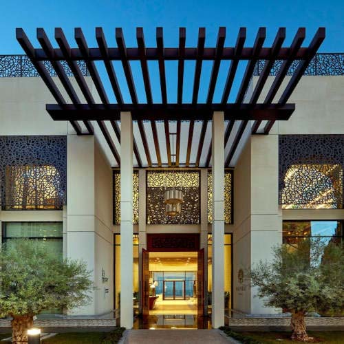 RESIDENCE Intercontinental hotel Doha Qatar 2016