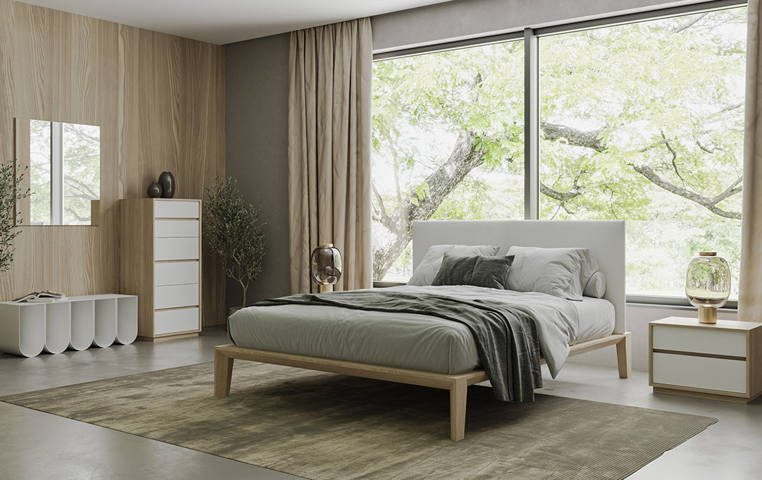 Ξύλινο Κρεβάτι Fancy