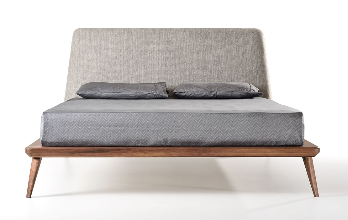 Ξύλινο Κρεβάτι Flou