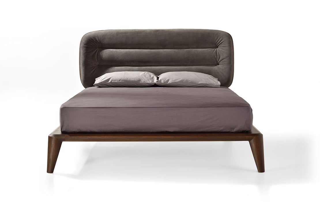 Ξύλινο Κρεβάτι Island