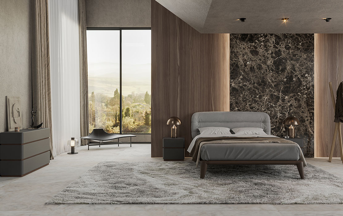 Ξύλινο Κρεβάτι Island