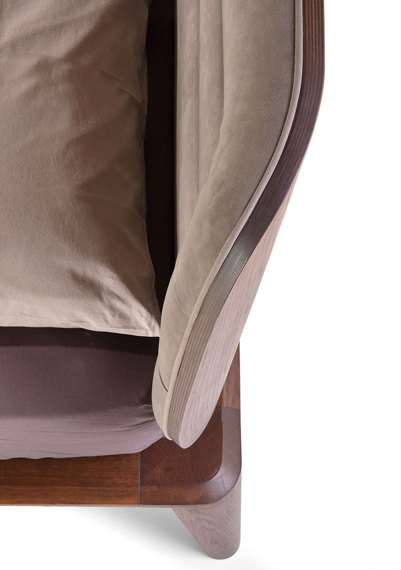 Κρεβάτι Island