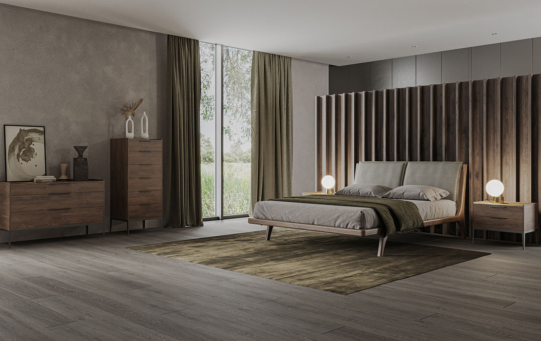 Ξύλινο Κρεβάτι Kurly