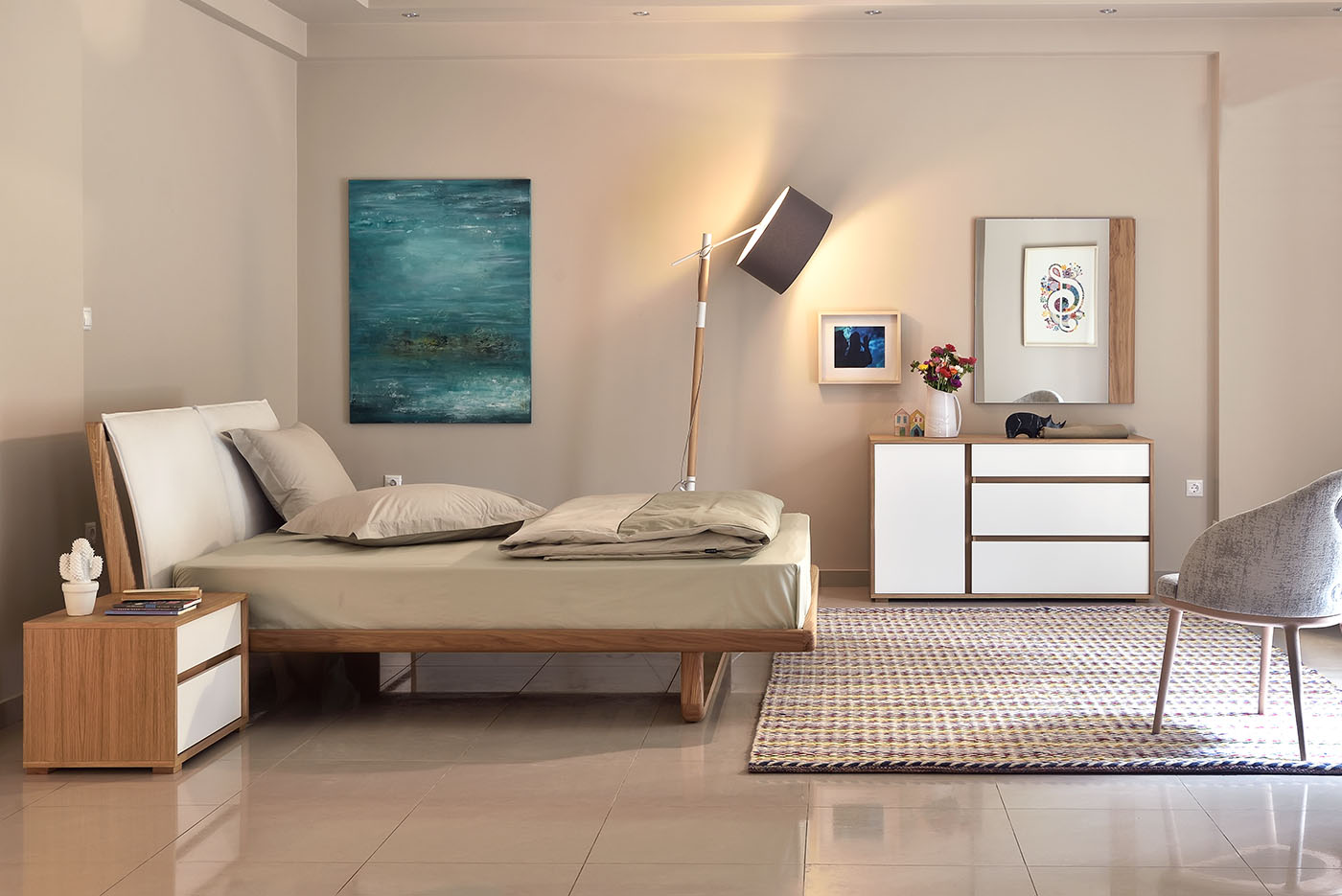 Κρεβάτι Kurly