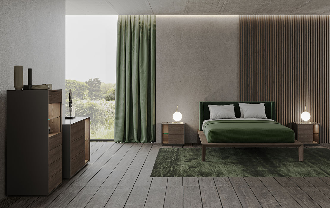 Ξύλινο Κρεβάτι London