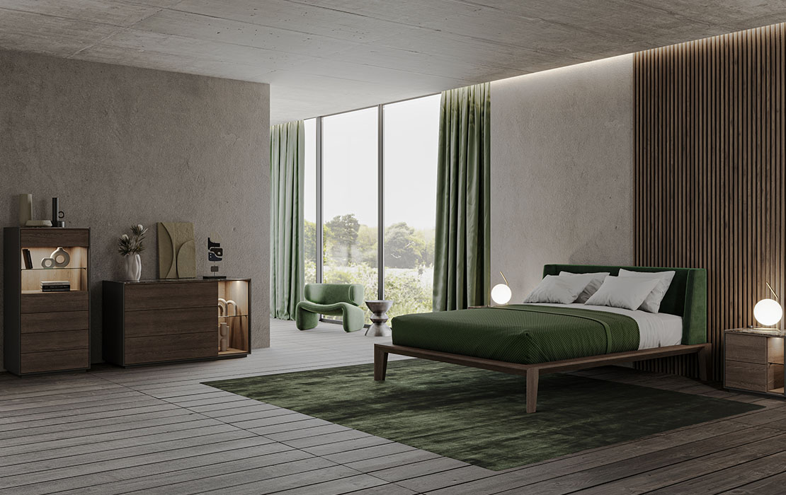 Ξύλινο Κρεβάτι London