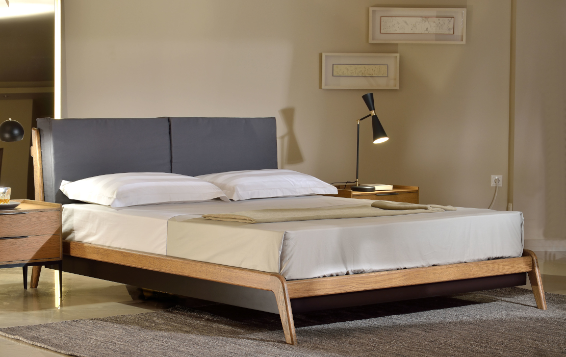 Ξύλινο Κρεβάτι Marco