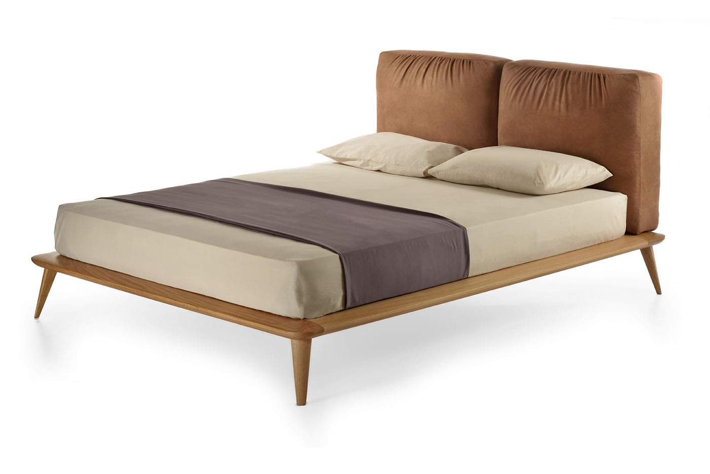 Ξύλινο Κρεβάτι Tokyo