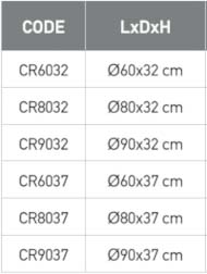 Περιγραφή Crown Coffee-table