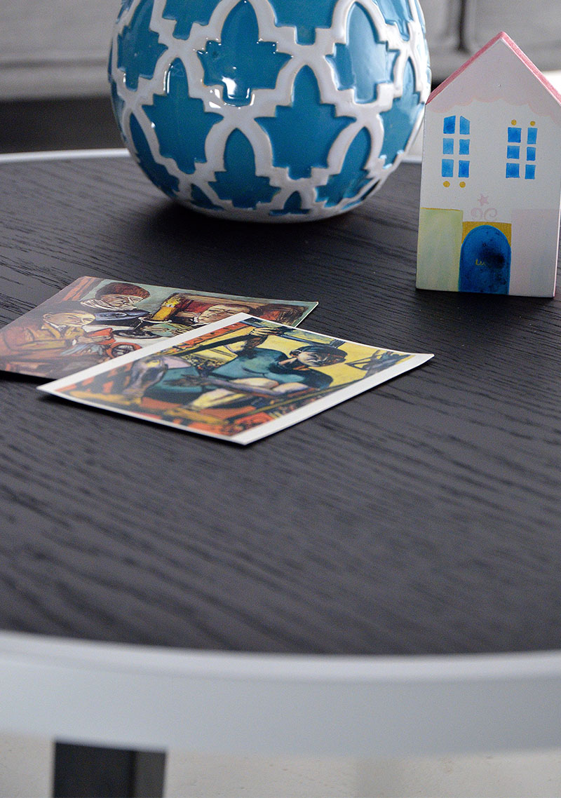 Τραπεζάκι σαλονιού Crown