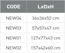 Περιγραφή Τραπεζάκι σαλονιού New York