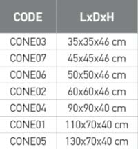 Περιγραφή Τραπεζάκι σαλονιού Nook