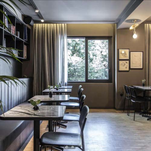 LOBBY the modernist hotel lobby Athens 2020