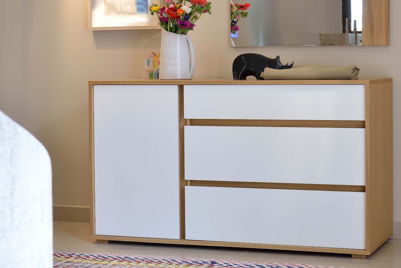 Clarion Κομοδίνο - Συρταριέρα