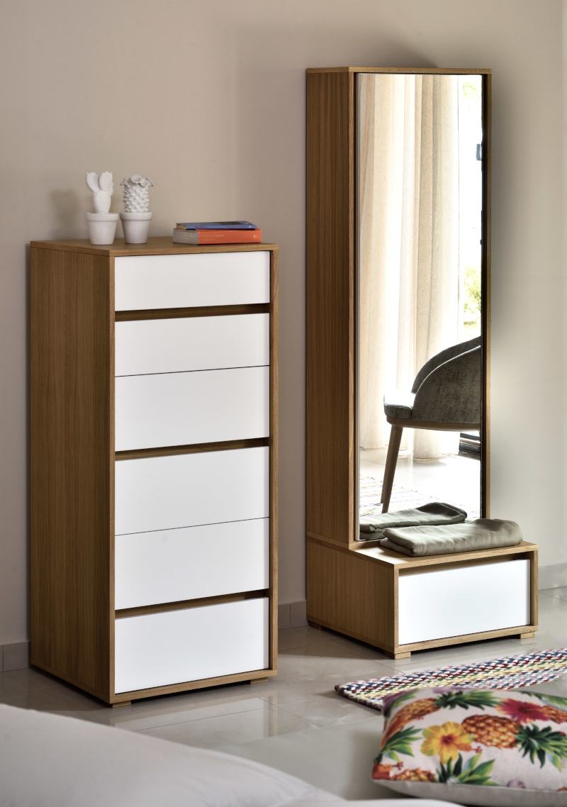 Clarion Κομοδίνο - Συρταριέρα