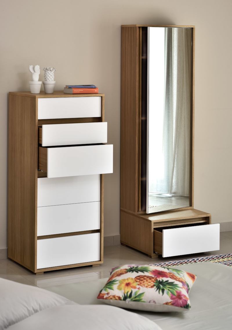 Clarion Κομοδίνο - Συρταριέρα