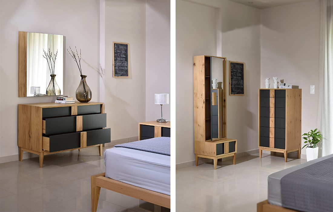 Korey Κομοδίνο - Συρταριέρα