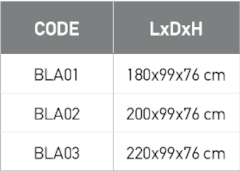 Περιγραφή Τραπέζι Blade