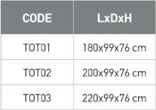 Περιγραφή Τραπέζι Totem