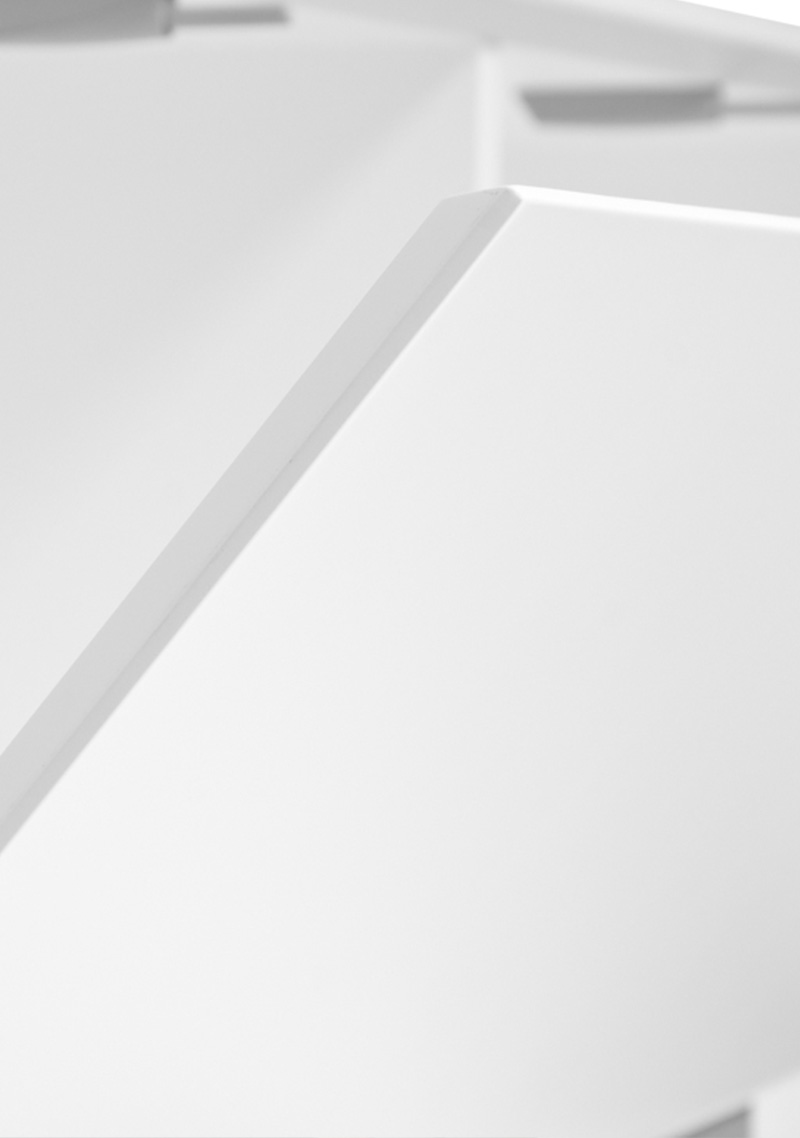 PR1 Hanging Box tv unit