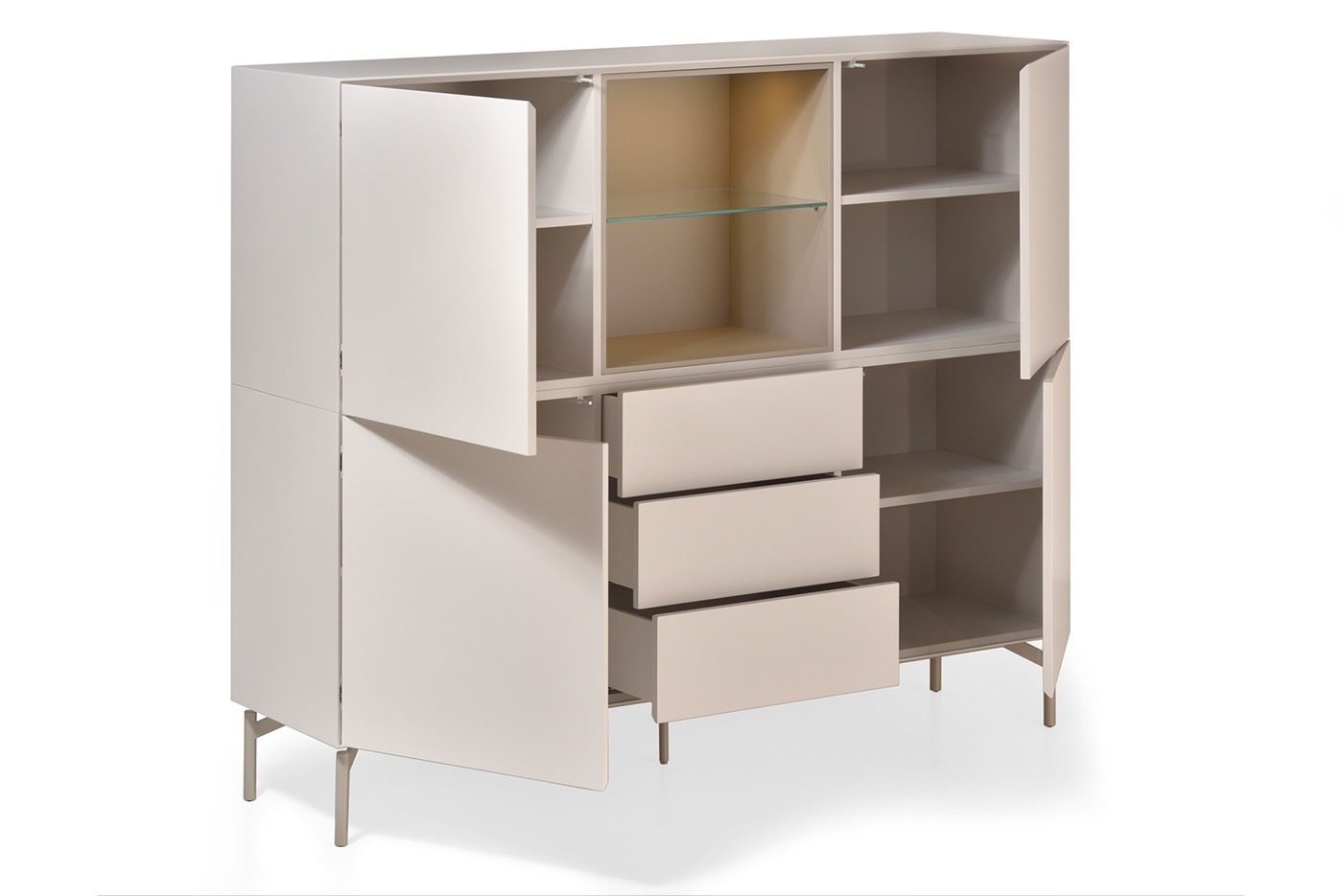 PR1 Highboard Wide