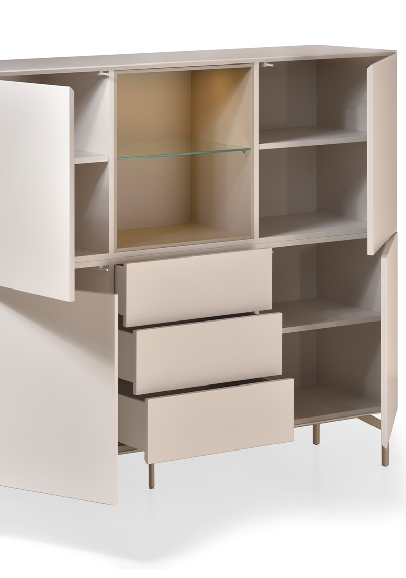 Sideboard PR1 Highboard Wide