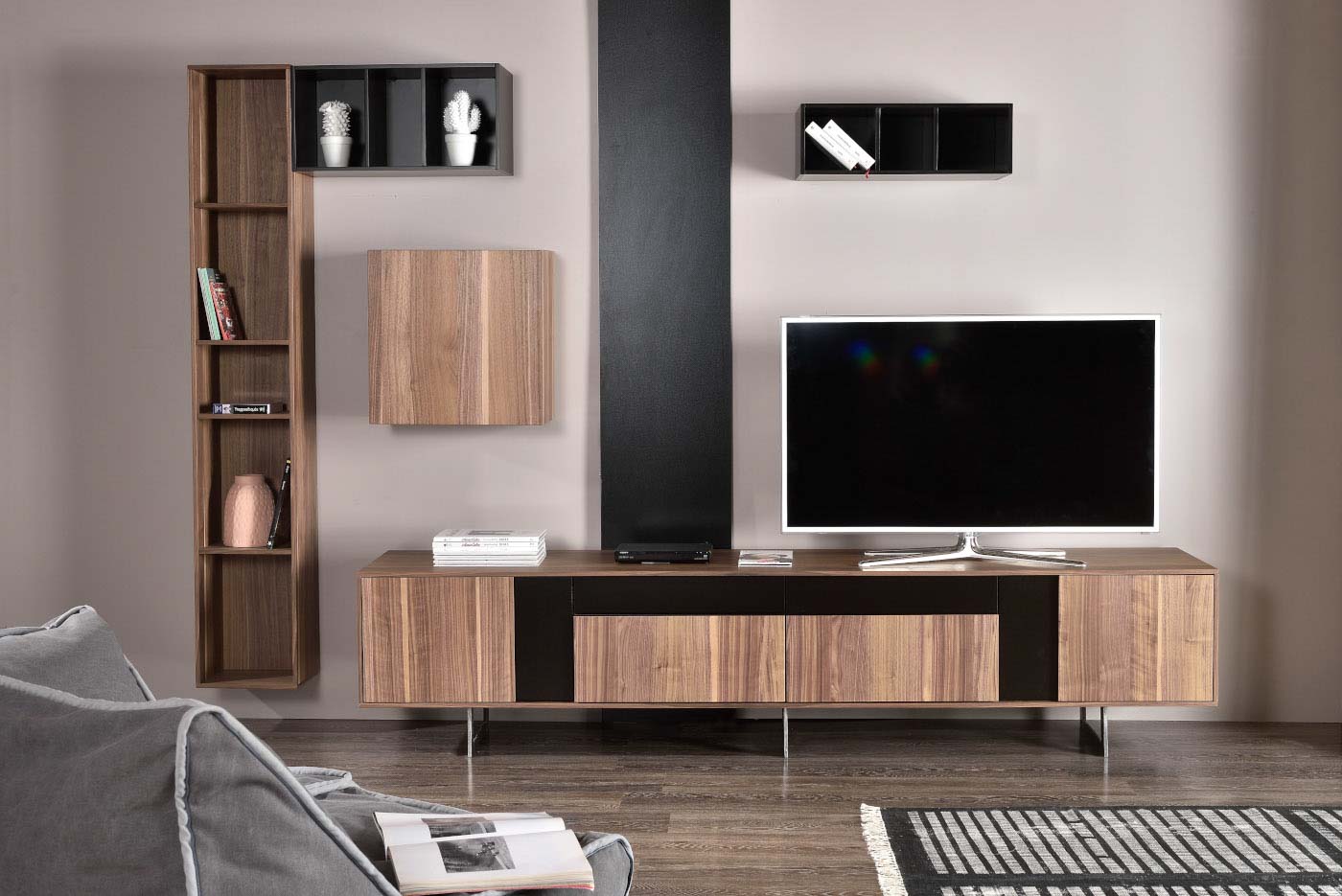 Level tv unit